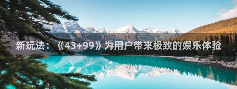 杏耀手机登录线路测速：新玩法：《43+99》为用户带来极致的