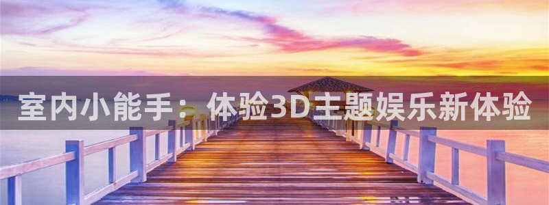 杏耀平台线路测速登录：室内小能手：体验3D主题娱乐新体验